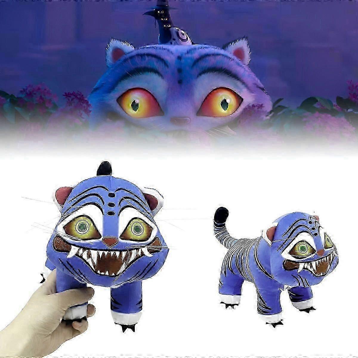 Kpop Demon Hunters Tiger and Rooster Plush