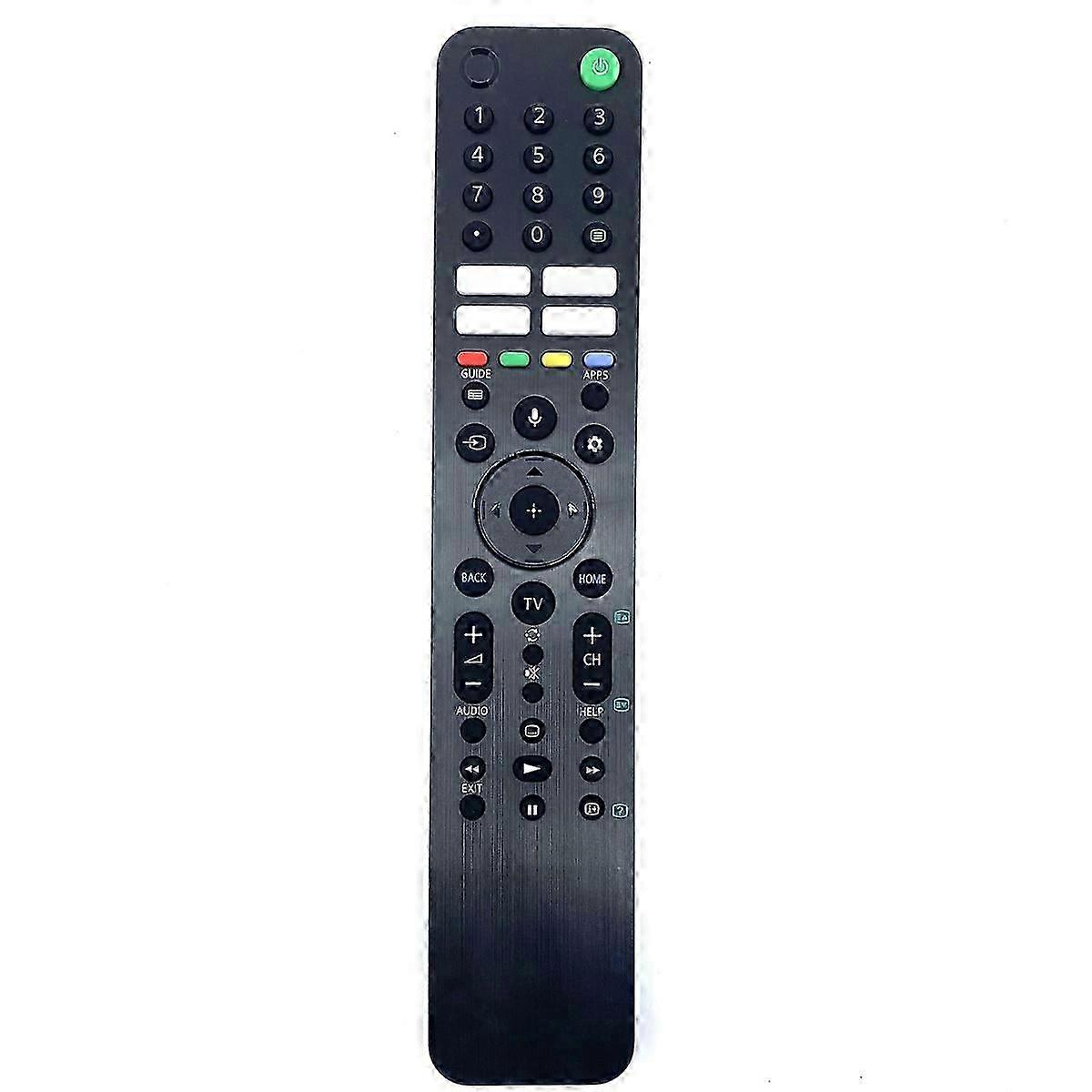 New RMF-TX520P Voice Remote Control for Sony 4K Smart TV KD-43X85J KD-55X80J XR-55A80J XR-65A80J XR-