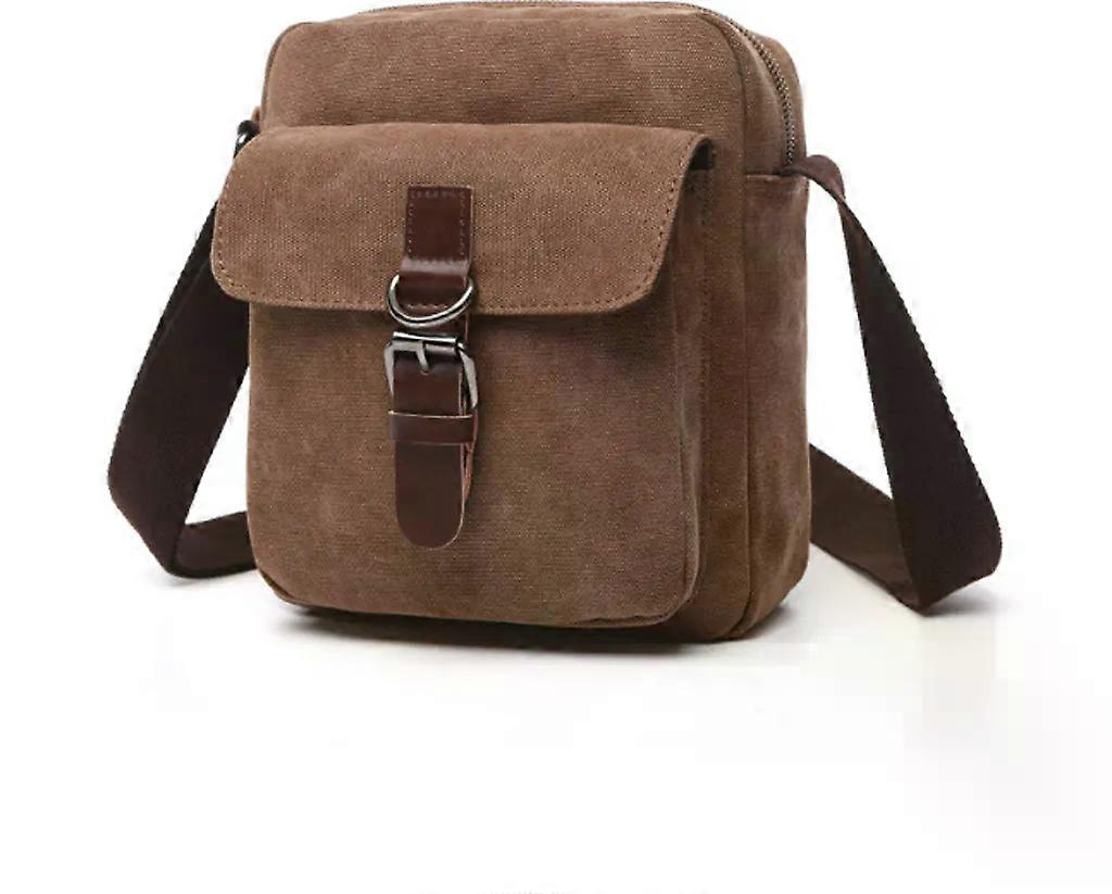 INF Lightweight canvas bag for everyday use Black