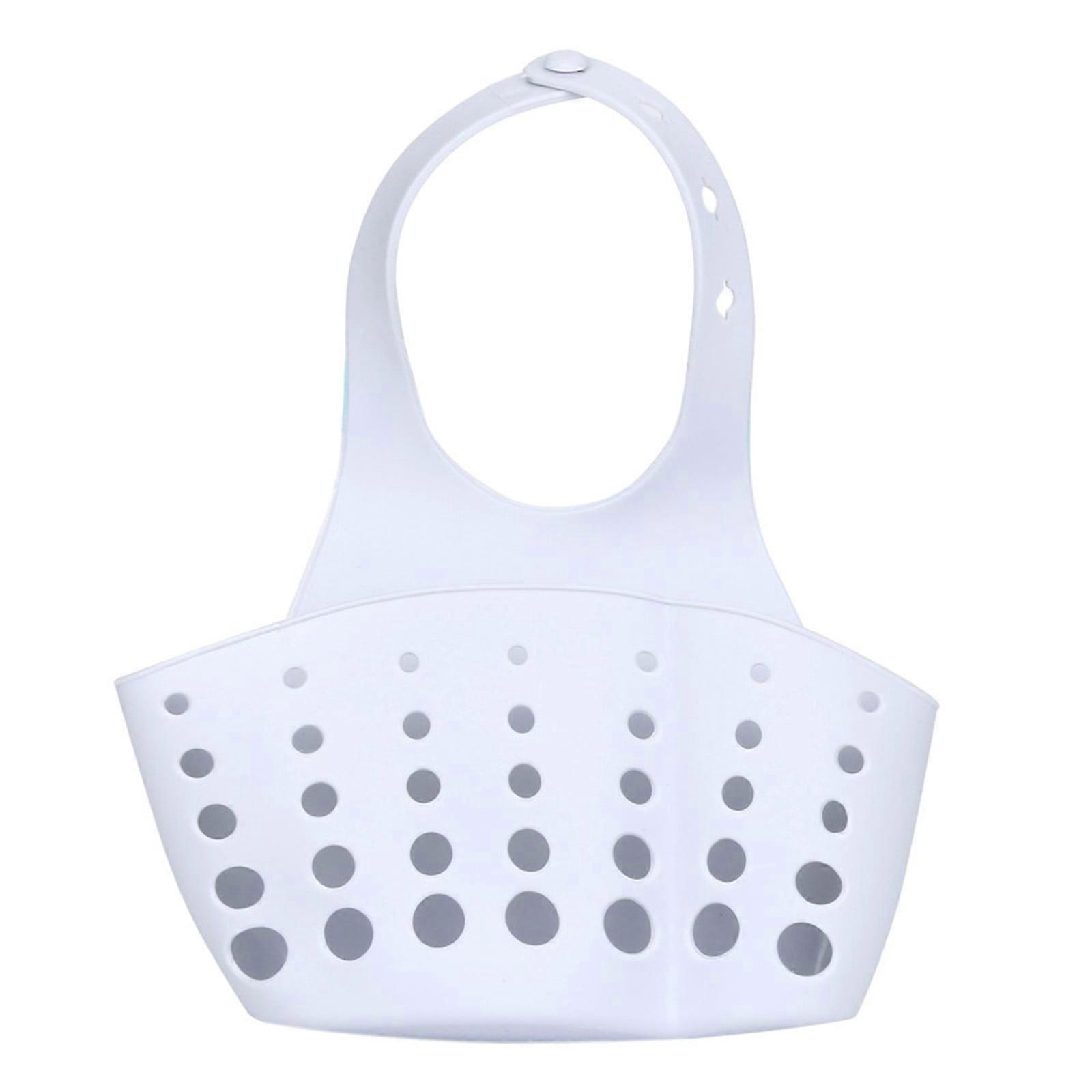 Dcomlko Portable Home Kitchen Hanging Bag Basket Bath Storage Tools Sink Holder