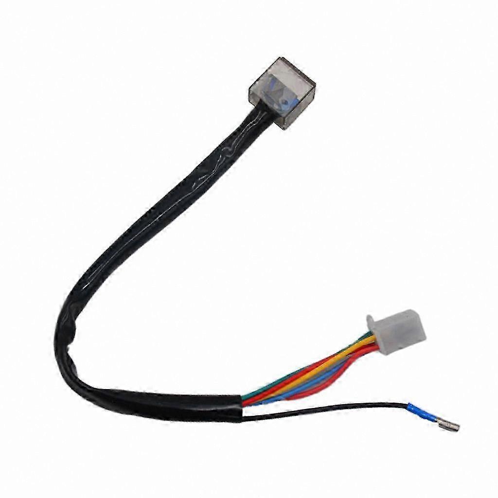 6-Level Gear Shift Indicator with Speed Display Sensor Lever