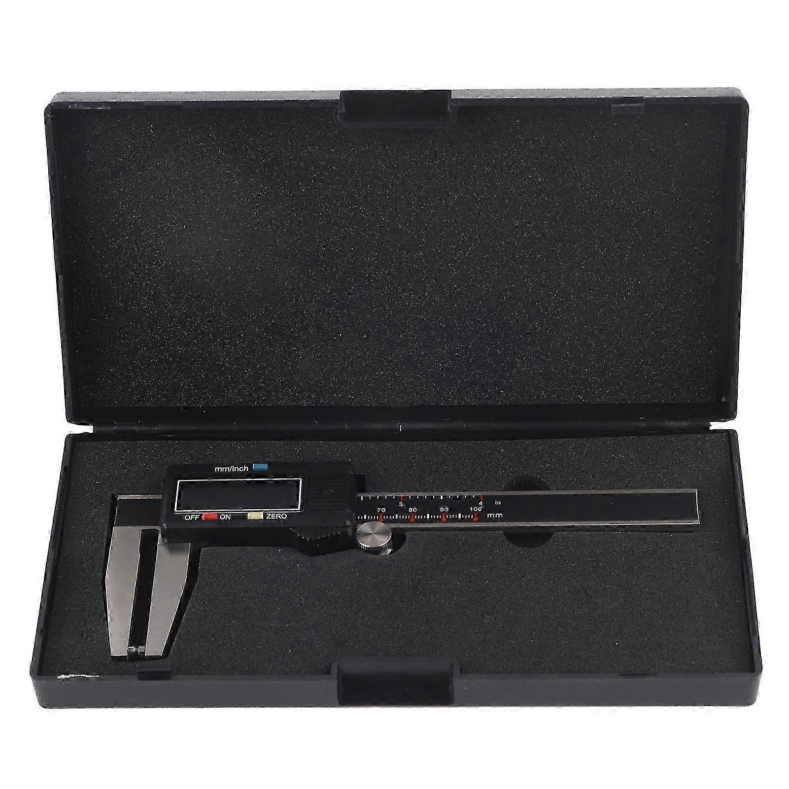 Digital Brake Disc Caliper Electronic Display Vernier Pointed Ruler Measuring Tool
