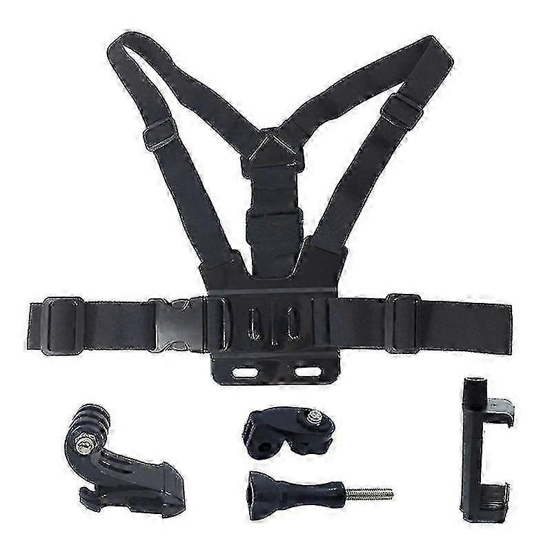 Sports Cameras Adjustable Body Strap For Go Pro Action Camera Elastic Starp 25-26s
