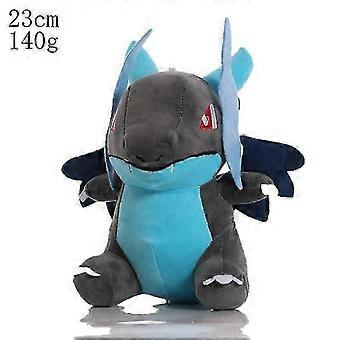 25-26 New 11-28cm Series Plush Stuffed Toys Mew Larvitar Eevee Anime Figures Doll Pedant Kids Kawaii Birthday Gifts Xmas Decor