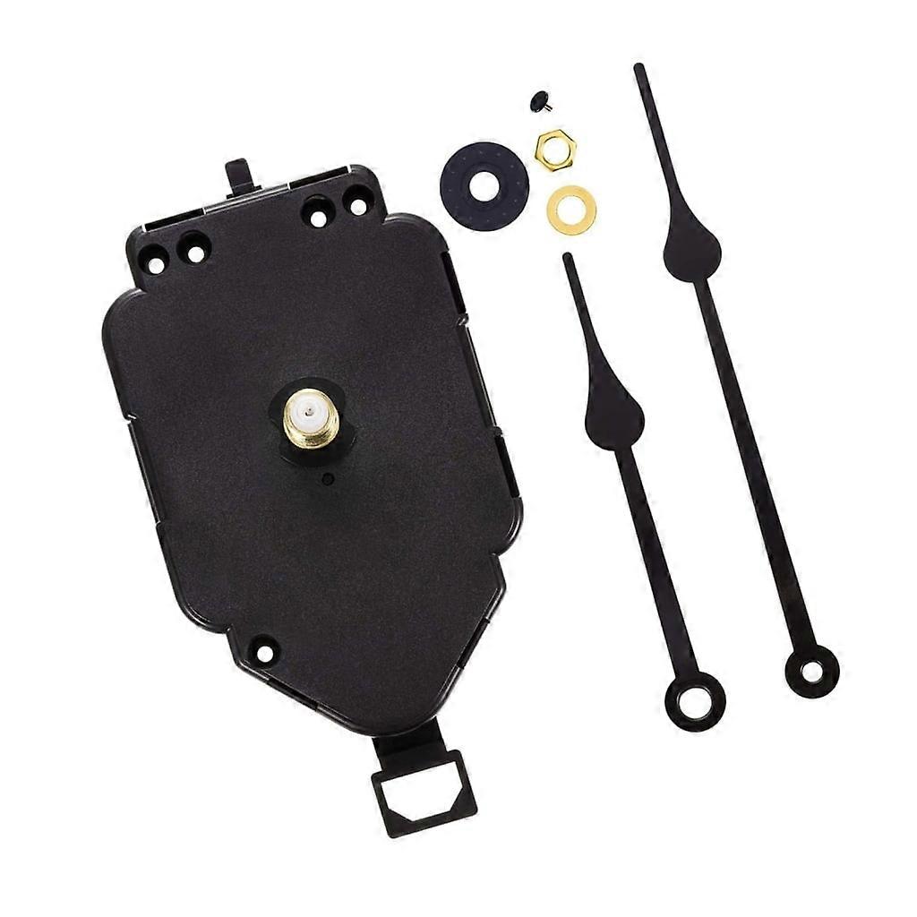 Pendulum clock movement device with pointer set DIY quartz movement kit for making clock replacement parts