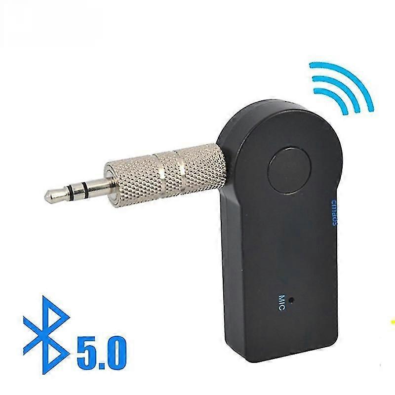 2 In 1 3.5mm Jack For Car Music Audio Aux A2dp Wireless Bluetooth 5.0 Receiver Transmitter Adapter