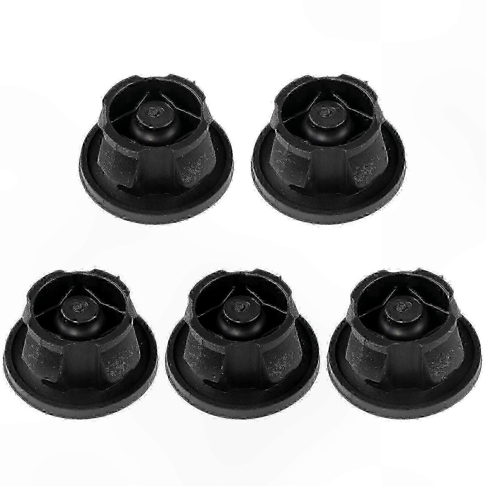 5pcs Engine Cover Gaskets Rubber Compatible with Multiple Models 2006-2020