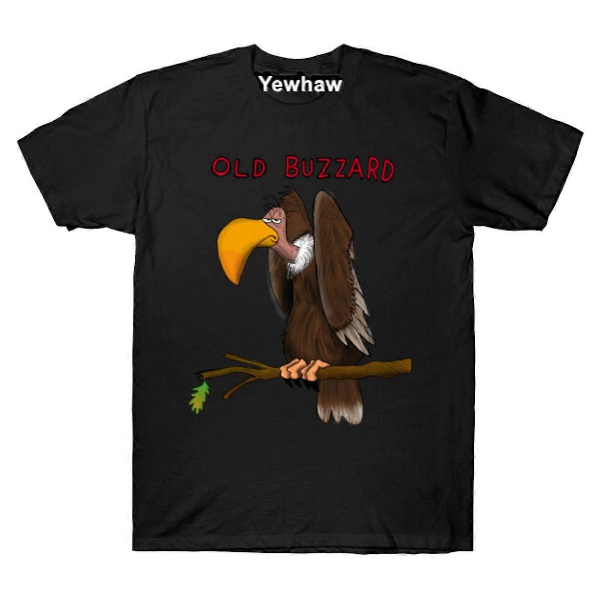 staré káně tričko Grouchy Buzzard Tee