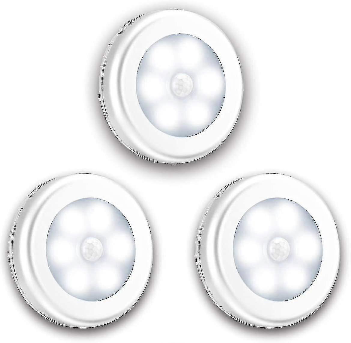 Motion Sensor Lights, 3 Pack Upgraded Version Led Night Lights