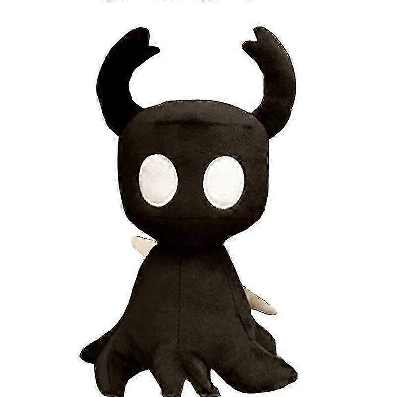 30cm中空騎士ブラックゴーストぬいぐるみおもちゃ中空騎士ぬいぐるみゲームフィギュア人形ソフトギフトおもちゃ子供用男の子クリスマスギフト