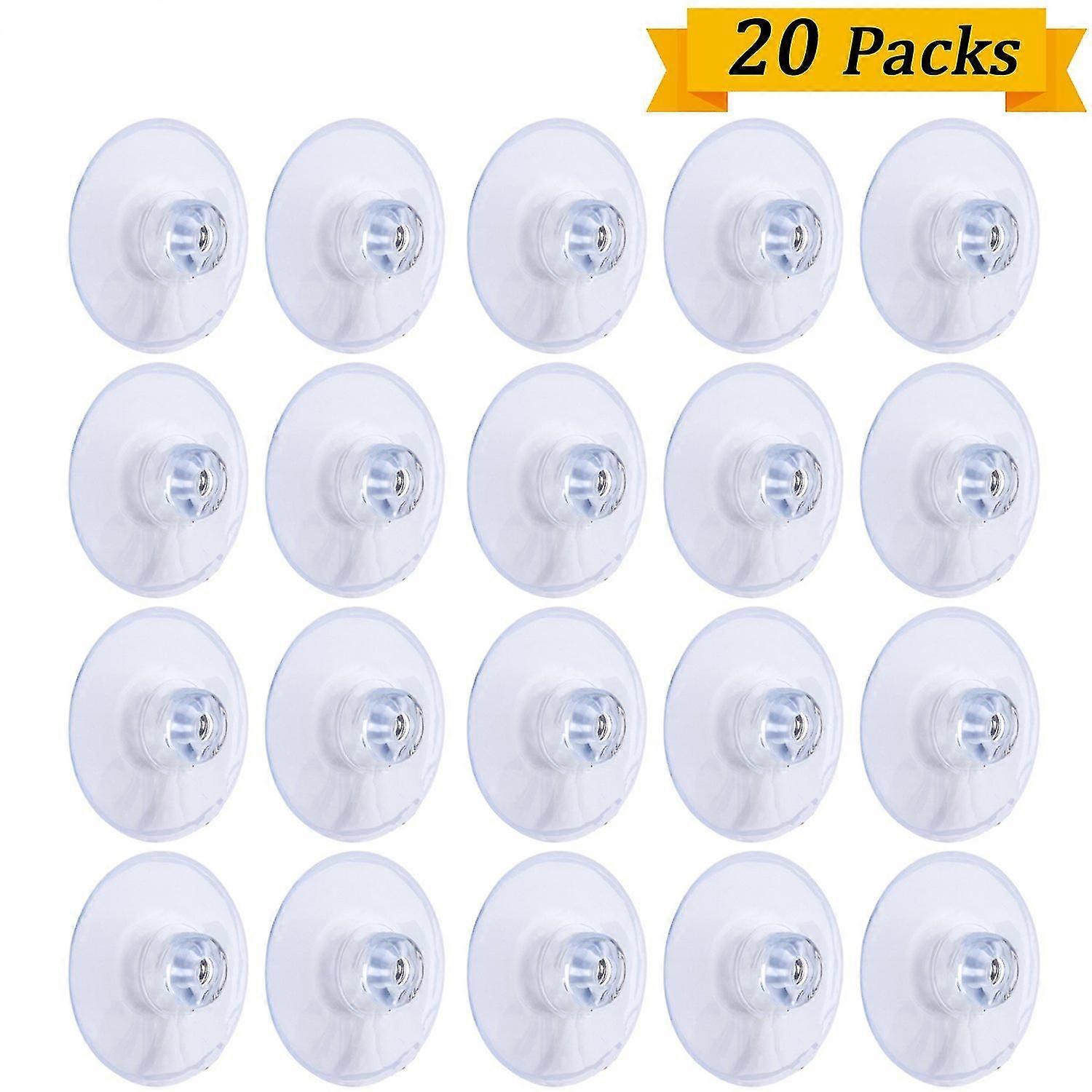 20 X Suction Cups For Fairy Lights Suction Cups With Cable Slot Ideal As Attachment For De