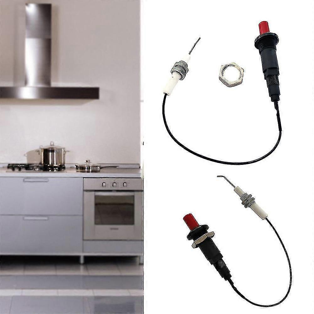 Universal Piezo Spark Ignition Set For Radiator Heater Gas Cooker Bbq