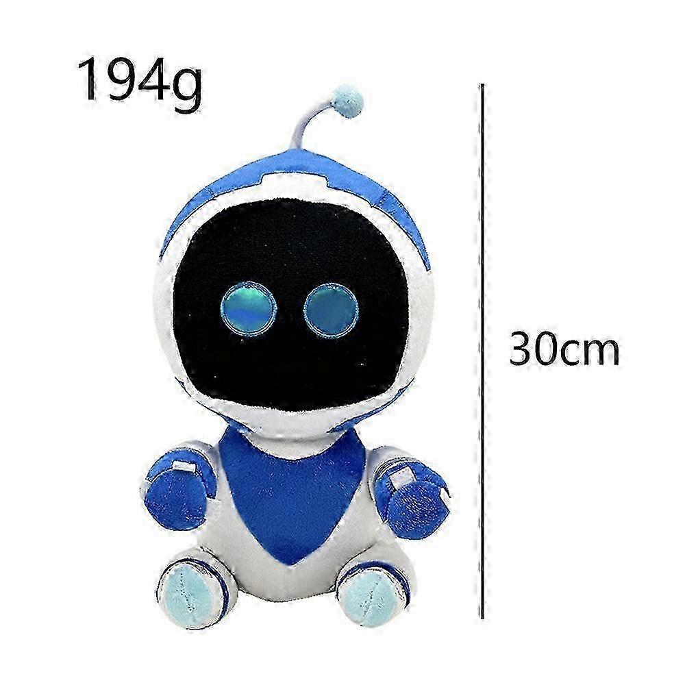 25-26 Astro Bot Plush Toy For The Space Robot Rescue Program