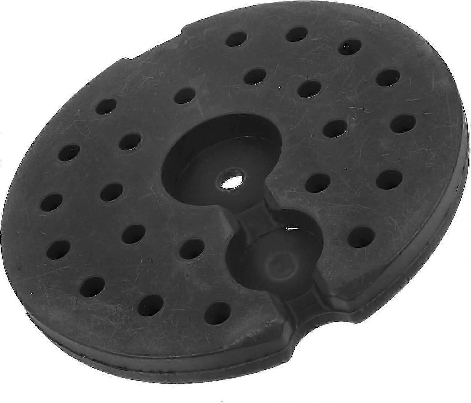 Round Iron Counterweight Design Lamp Base for Desk and Floor Use miao4