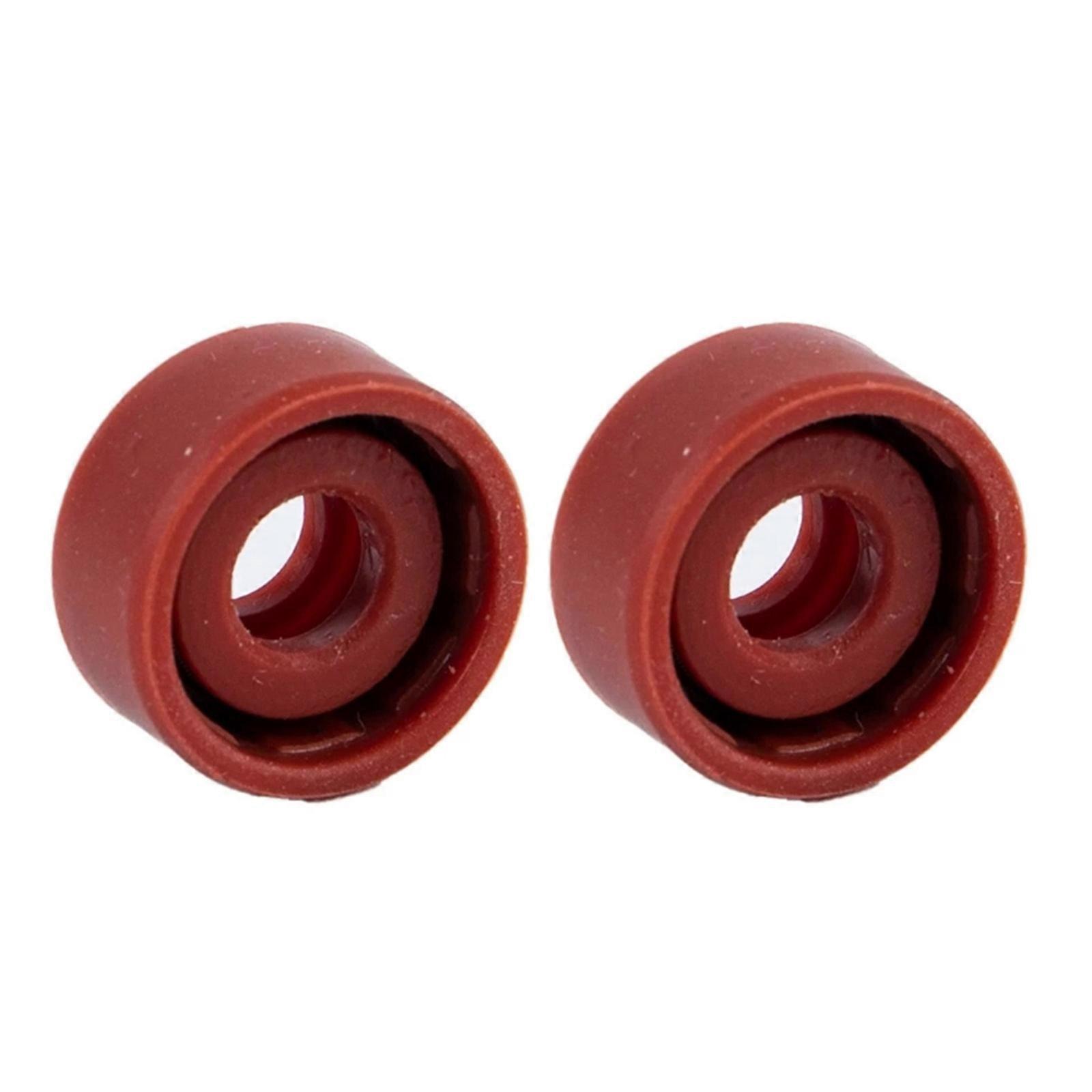 Pack of 2 Multifuntional Bread Machine Seal Rings Suitable for Various Models Ensuring Consistent Baking Performances Multicolor