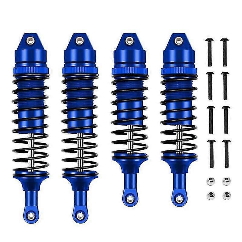 Metal Front and Rear Shock Absorber for Traxxas Slash VXL 2WD Stampede Hoss 1/10 RC Car Upgrades Pa-s