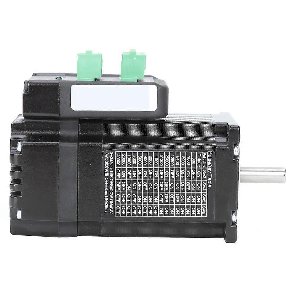 Digital Stepping Motor NEMA 23 Integrated with Digital Signal Processing Chip DC24-48V