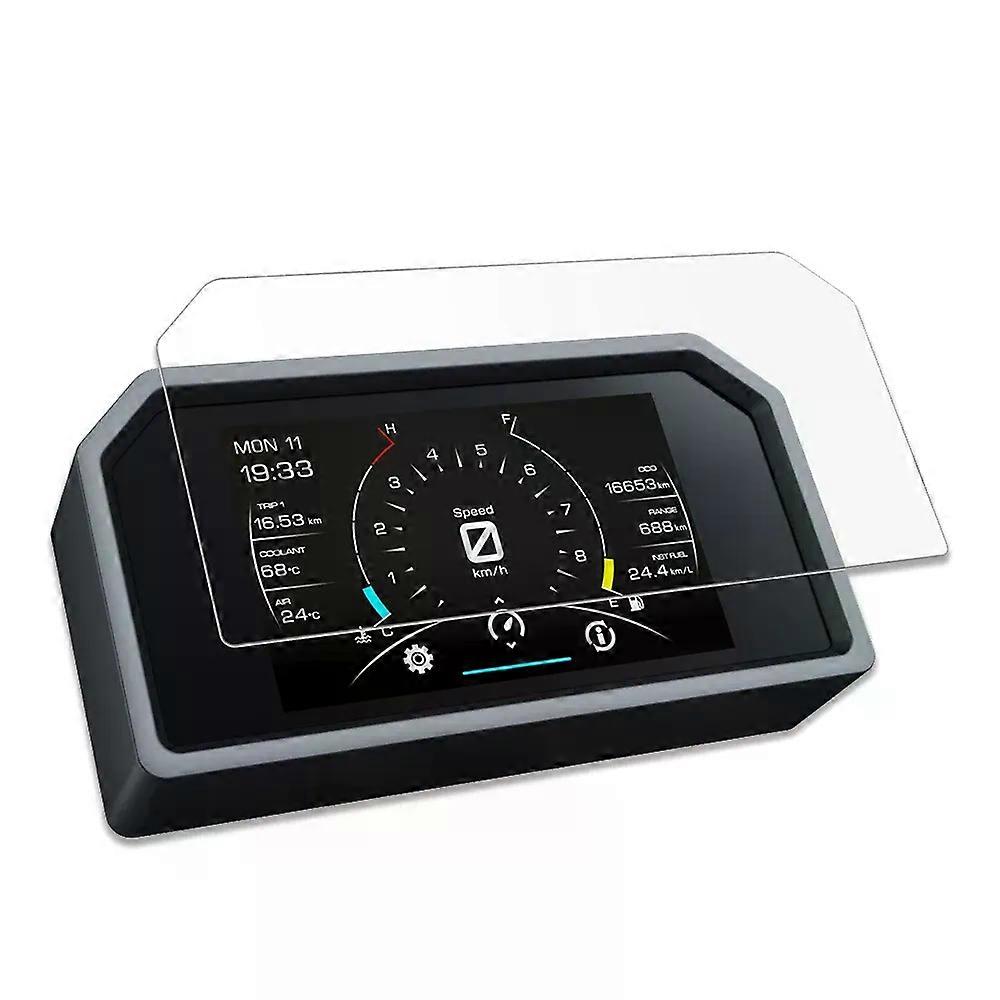 Tracer 9 Accessories Dashboard Screen Protector For YAMAHA Tracer 2023 TFT LCD Dashboard Film Anti-scratch Protective Film