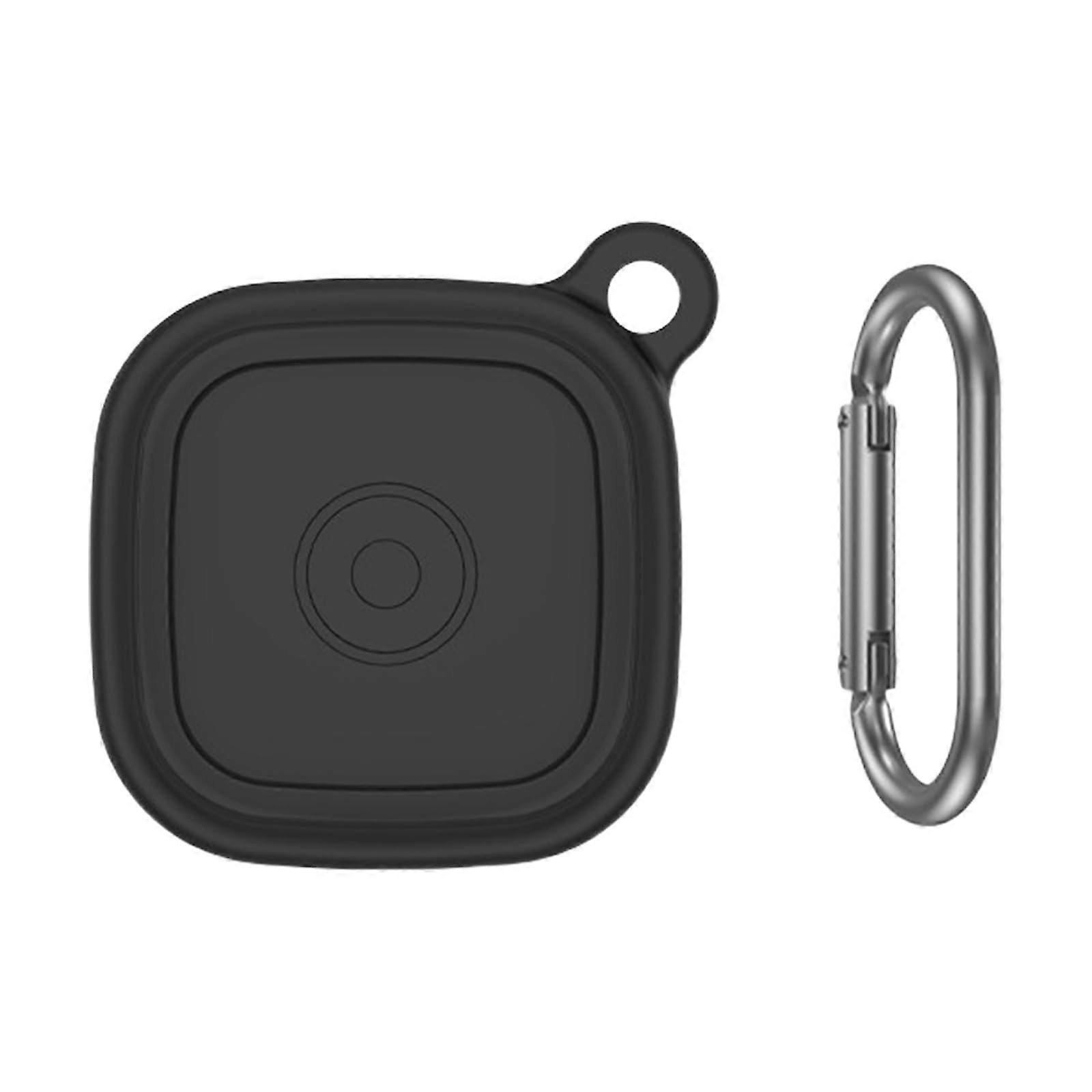 Silicone Case Sleeve Shell For Trackers Flexible Housing Shockproof Scratchproof Black