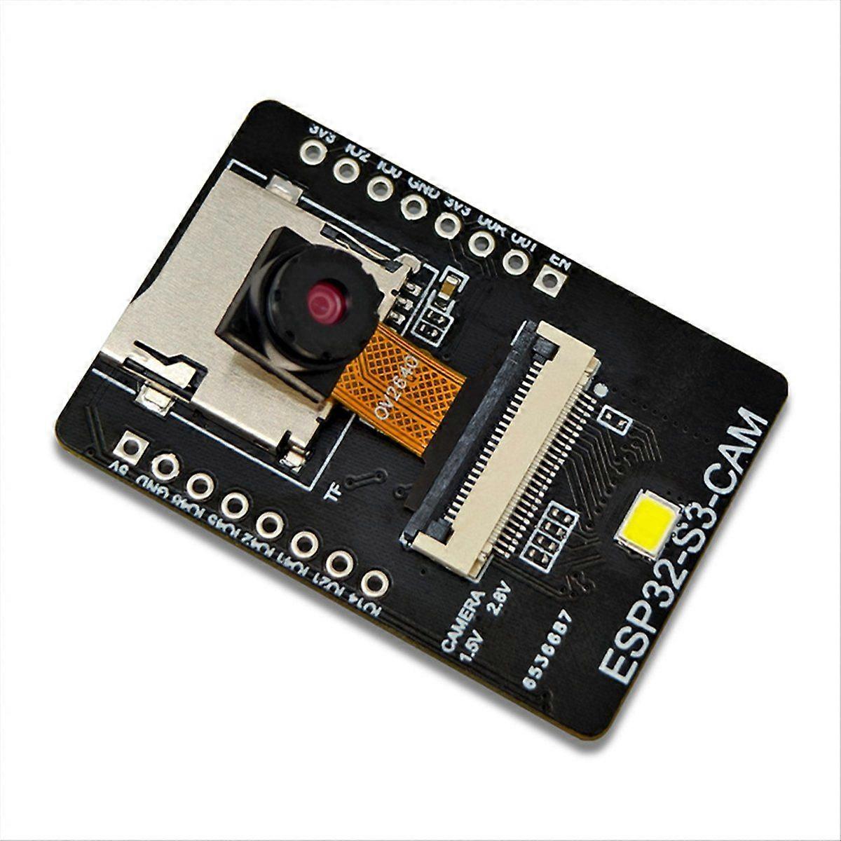 ESP32-S3-CAM Kameramodul ESP32 CAM WiFi Bluetooth Entwicklungsboard mit 2MP OV2640 Modul