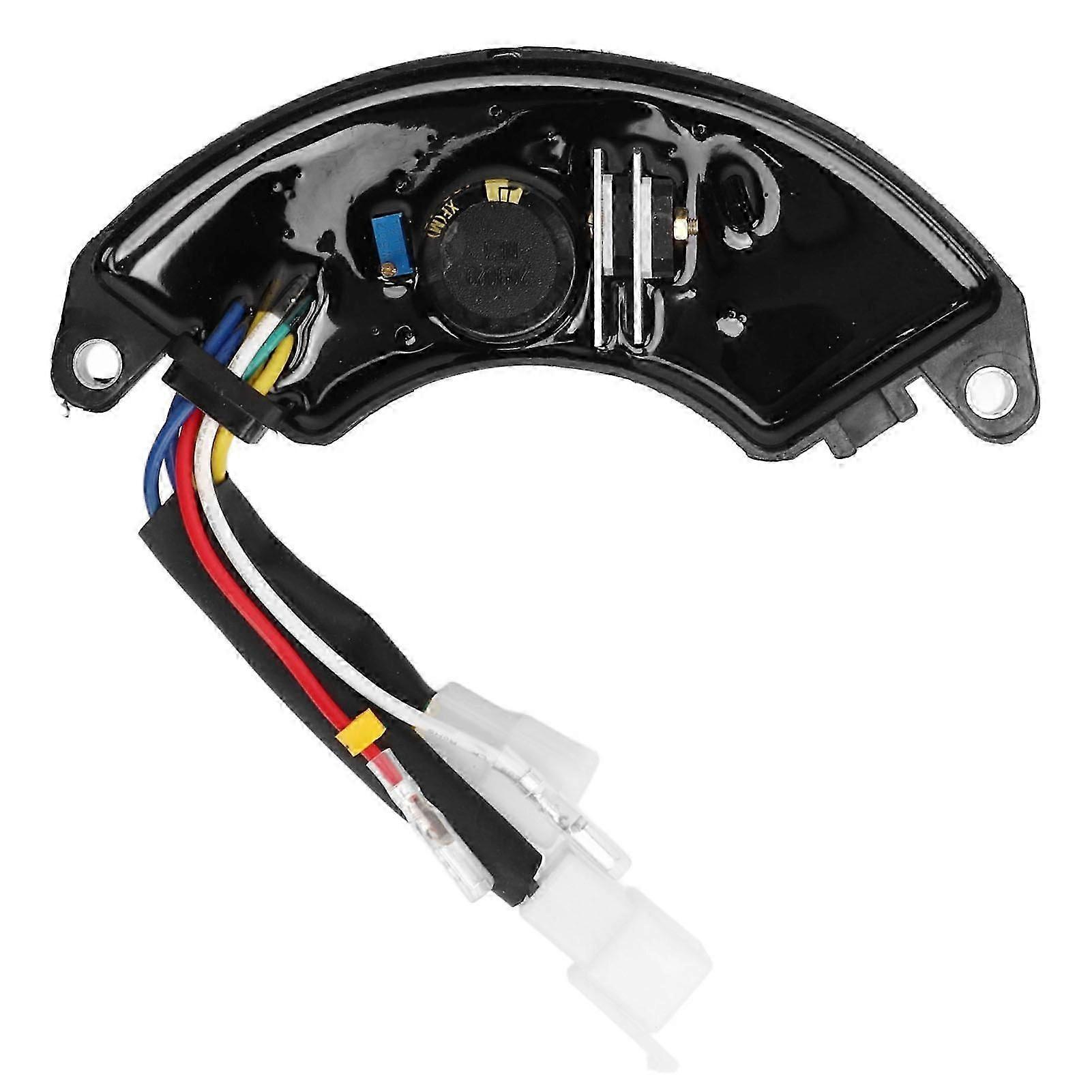 AVR5 3A6A Automatic Voltage Regulator 3 Phase 8 Wires Automatic Regulation Stable Output Voltage Stabilizer for KAMA