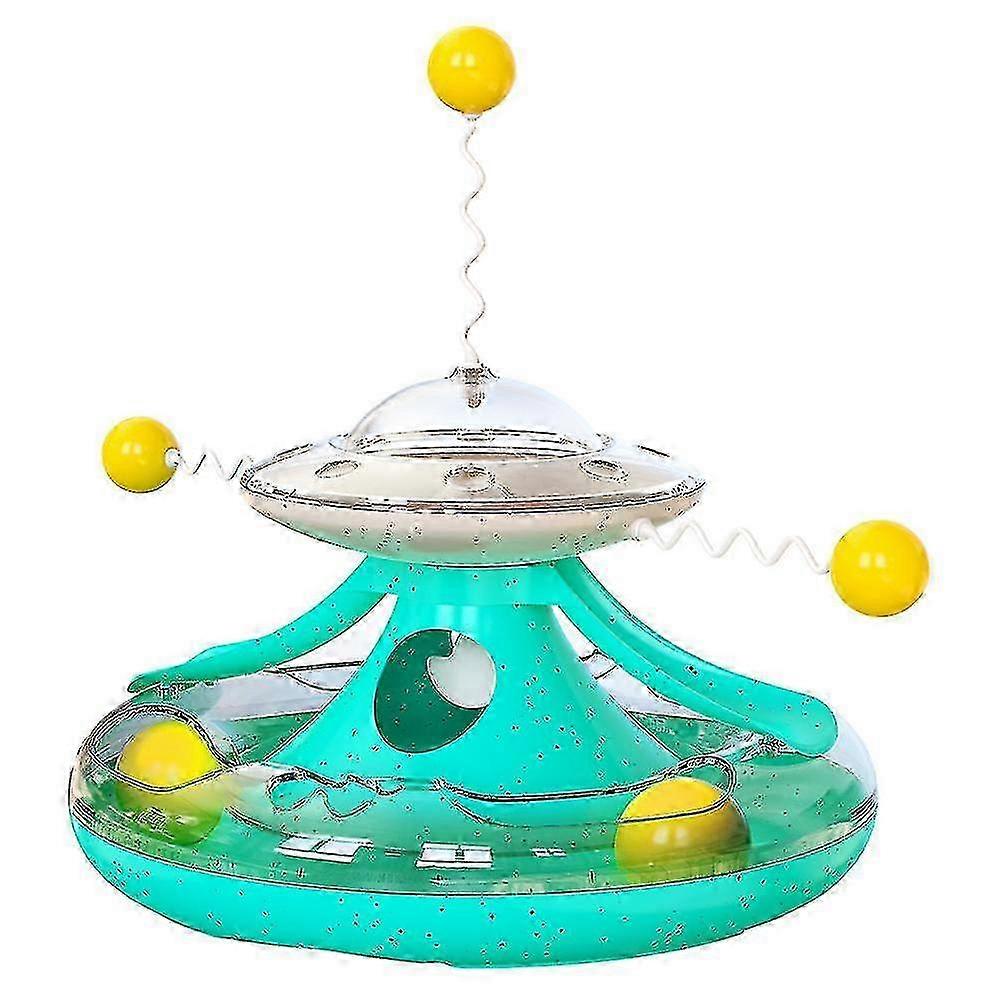 Tumbler Interactive Cat Toy With A Ball