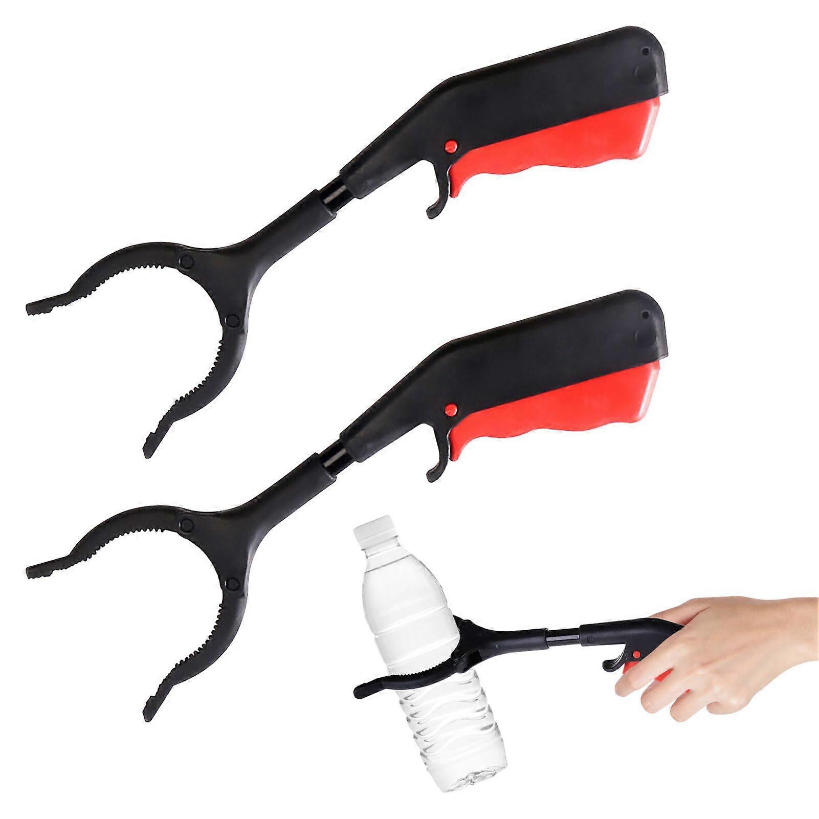 2Pcs Litter Pickers, 30cm Grabber Stick, Multifunctional Litter Picker Tool For Disabled, Helping Hand Grabber Rubbish