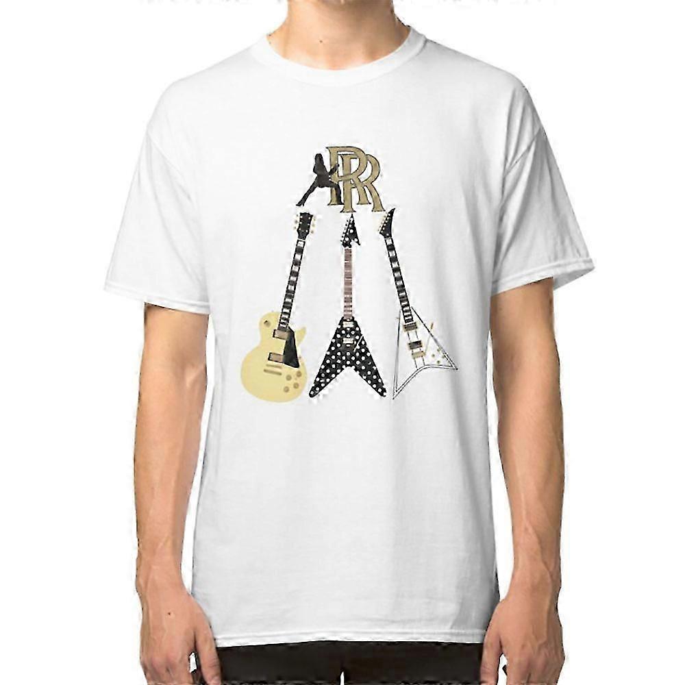 Randy Rhoads Collection -t-paita Retro Designs