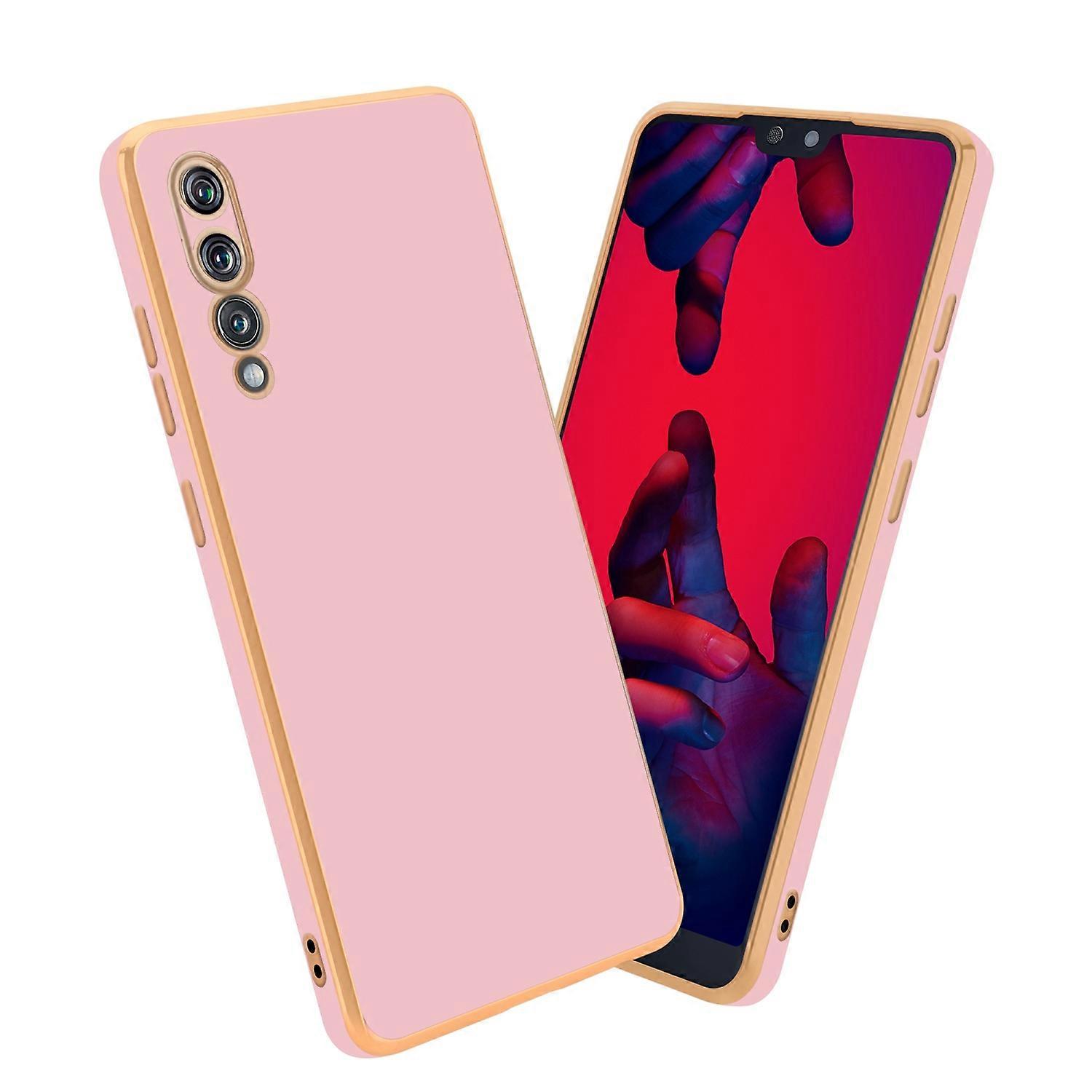 Προστατευτική θήκη TPU Θήκη Huawei P20 PRO / P20 PLUS - με προστατευτικό κάμερας