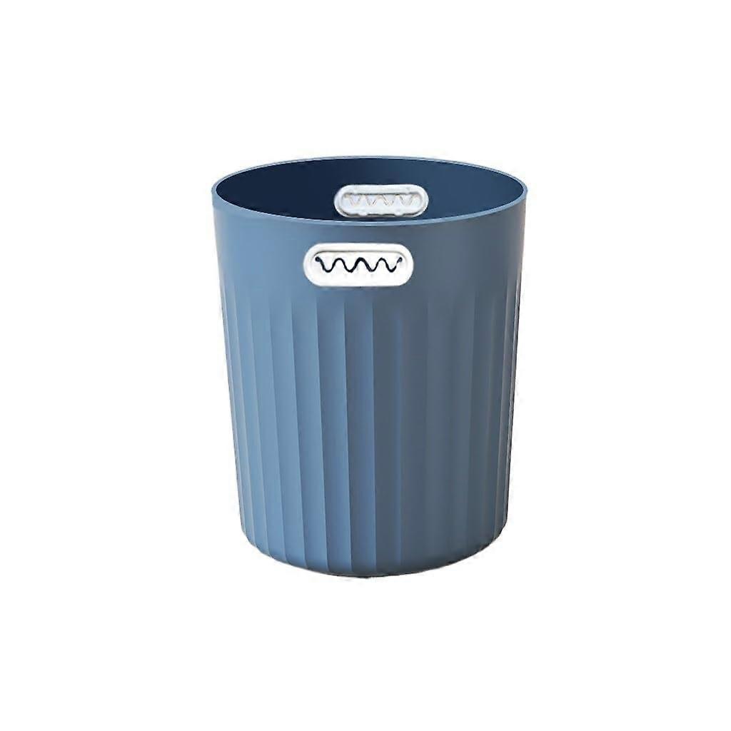 Kitchen Trash Can Large Capacity Multicolor Bathroom and Living Room Trash Can