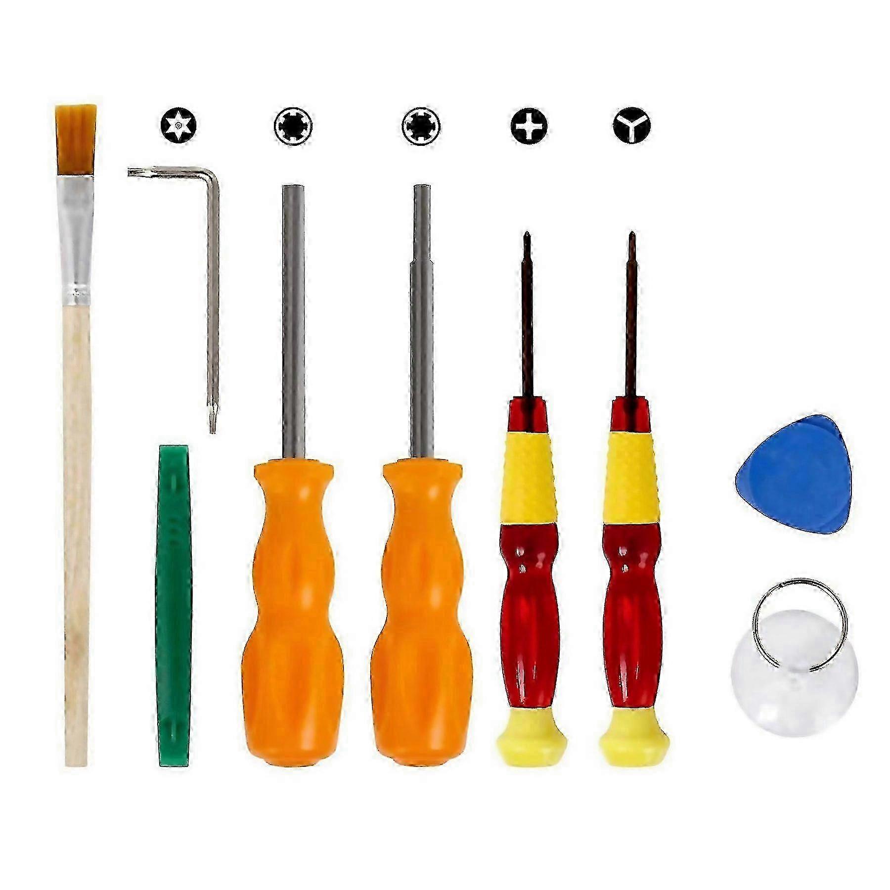 For 9 In 1 Game Console Disassembly Repair Tool Screwdriver Tool For Ns Switch