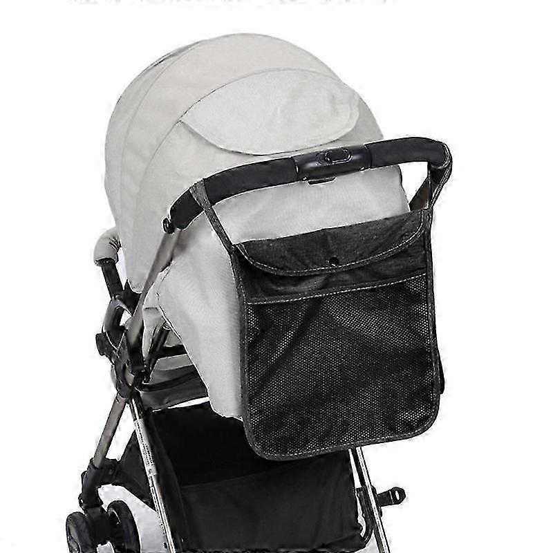 Baby Stroller Pram Pushchair Net Mesh Hanging Bag Organizer Diaper Storage Tidy Net Accessories