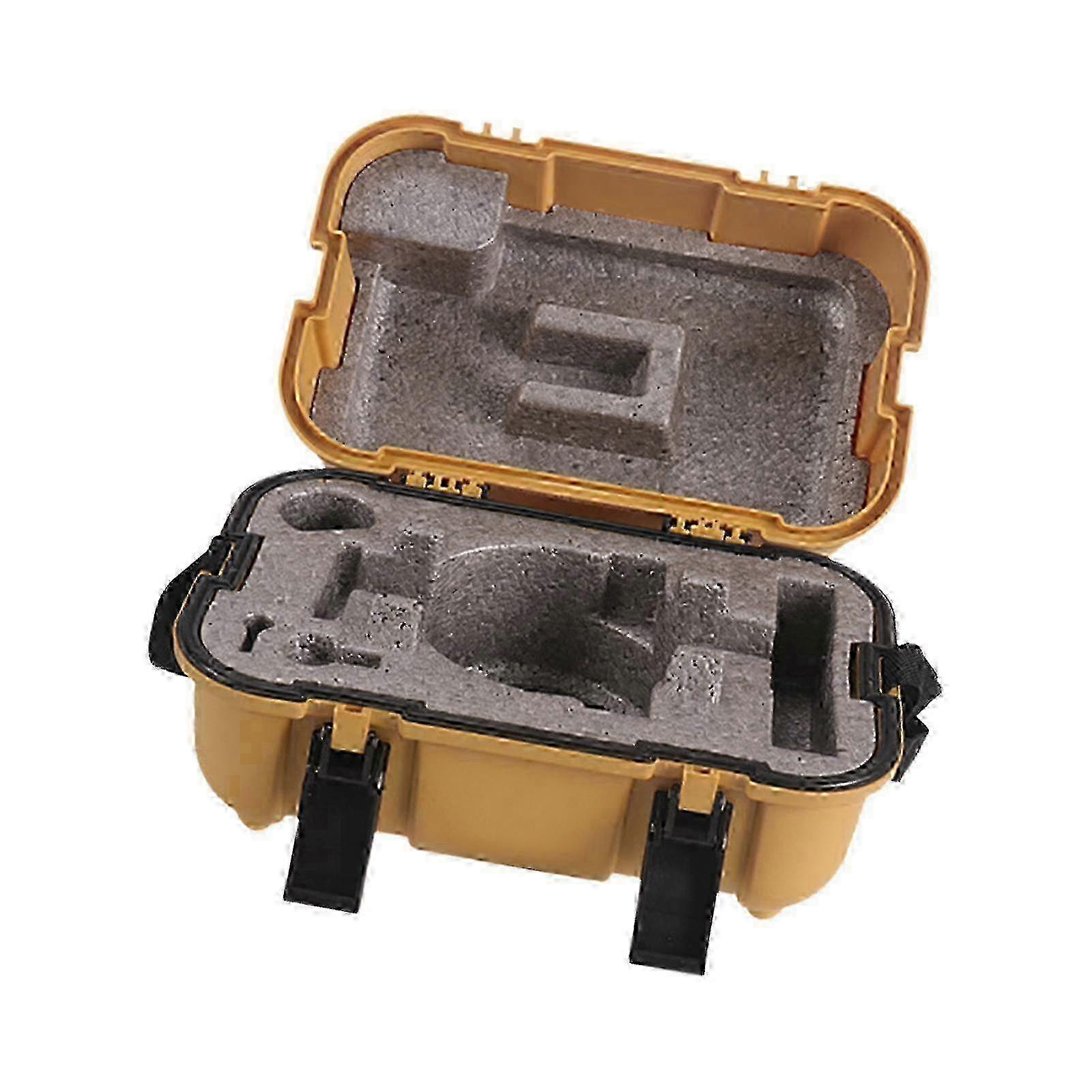 Double Lock Security Surveying Equipment Carrying Case for Total Station, Level Instruments Storage and Transport 2025