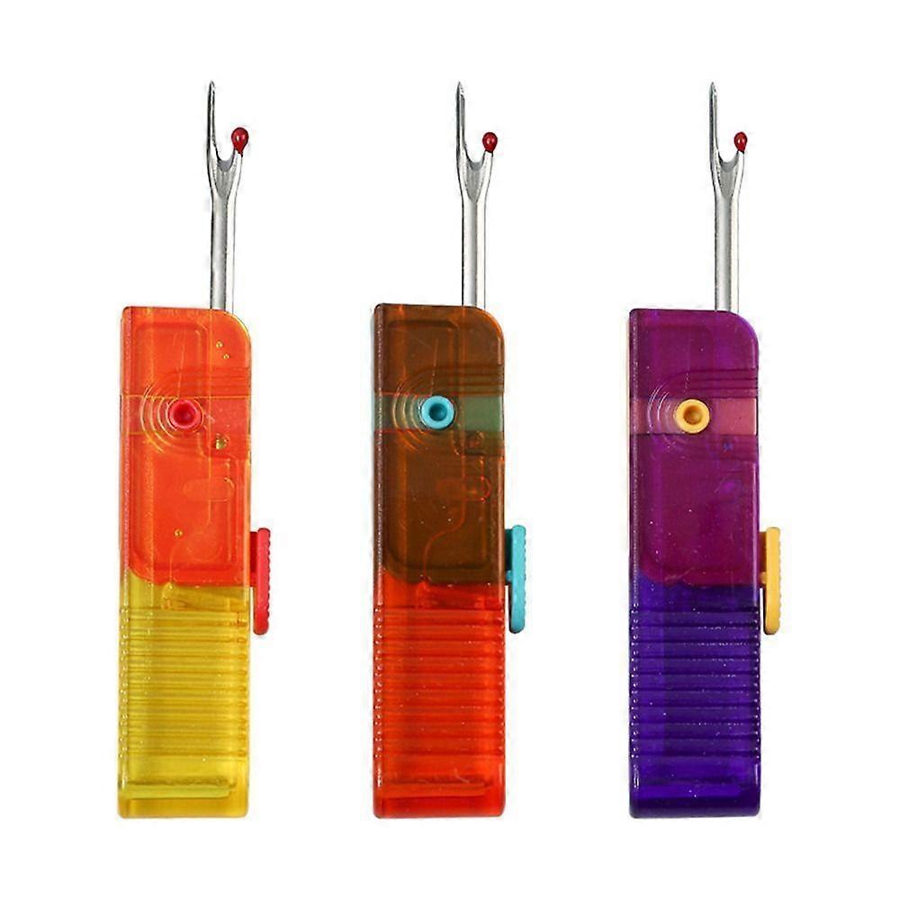 Foldable Stitch Ripper Plastic Thread Seam Ripper Cutter Remover Sewing Rippers