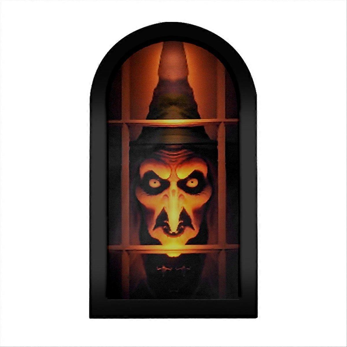 Halloween Ghost Mirror Hologram Ghost Witch Mirror