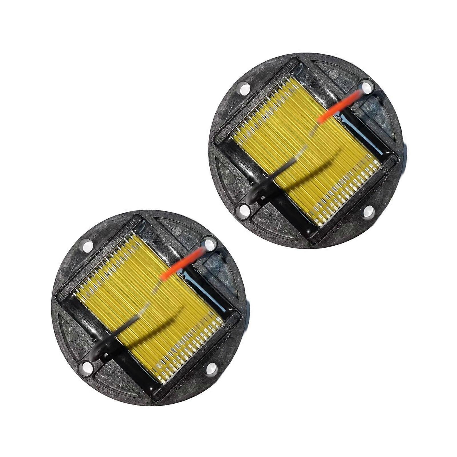 2PCS  Tweeters 65MM 4OHM for DIY Speaker Projects and  Auditory Enhancement Loudspeakers Multicolor