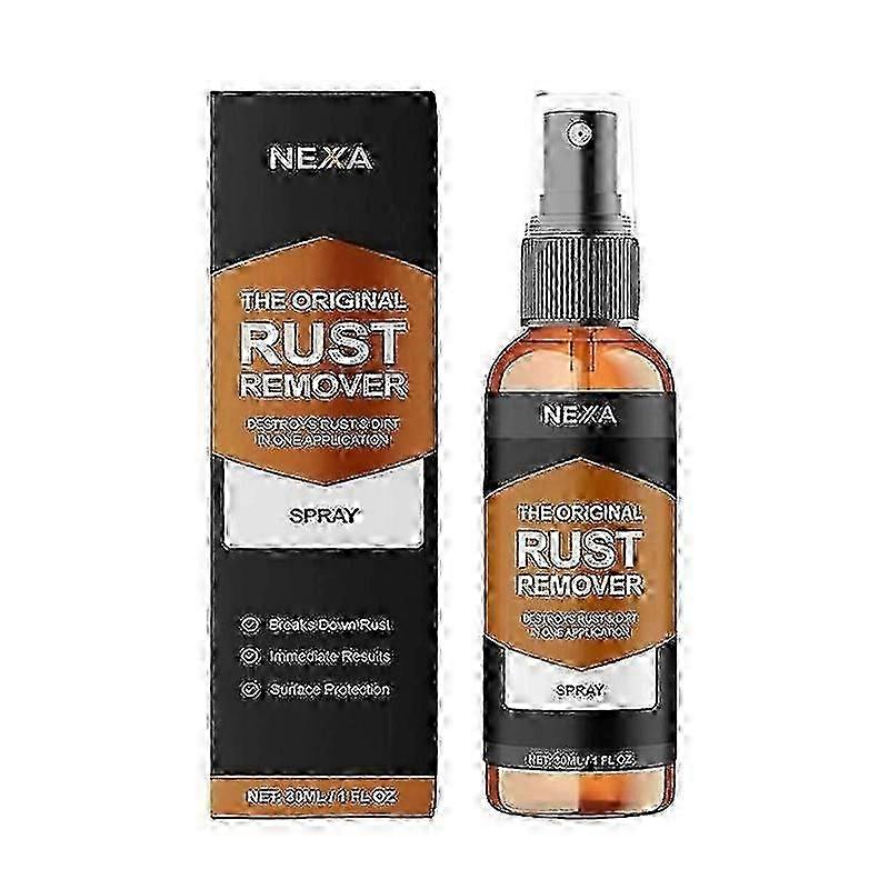 Spray antirouille NEXA, nettoyant multi-surfaces à action rapide | Élimine la rouille, 50 ml