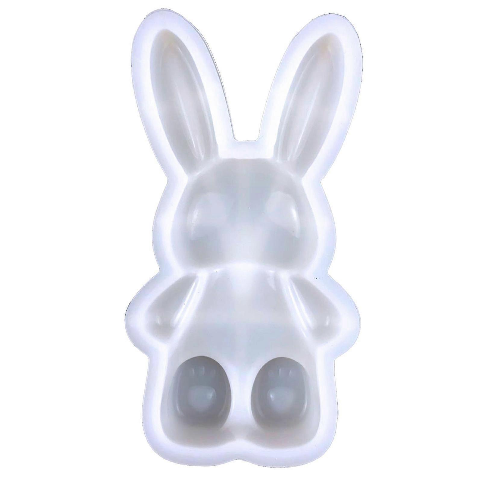Easter Silicone Molds Easter Egg Mold Bunny Rabbit Easter Chocolate Molds-fg