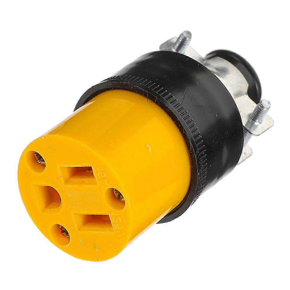 Standard Extension Cord Female Plug End Replacement