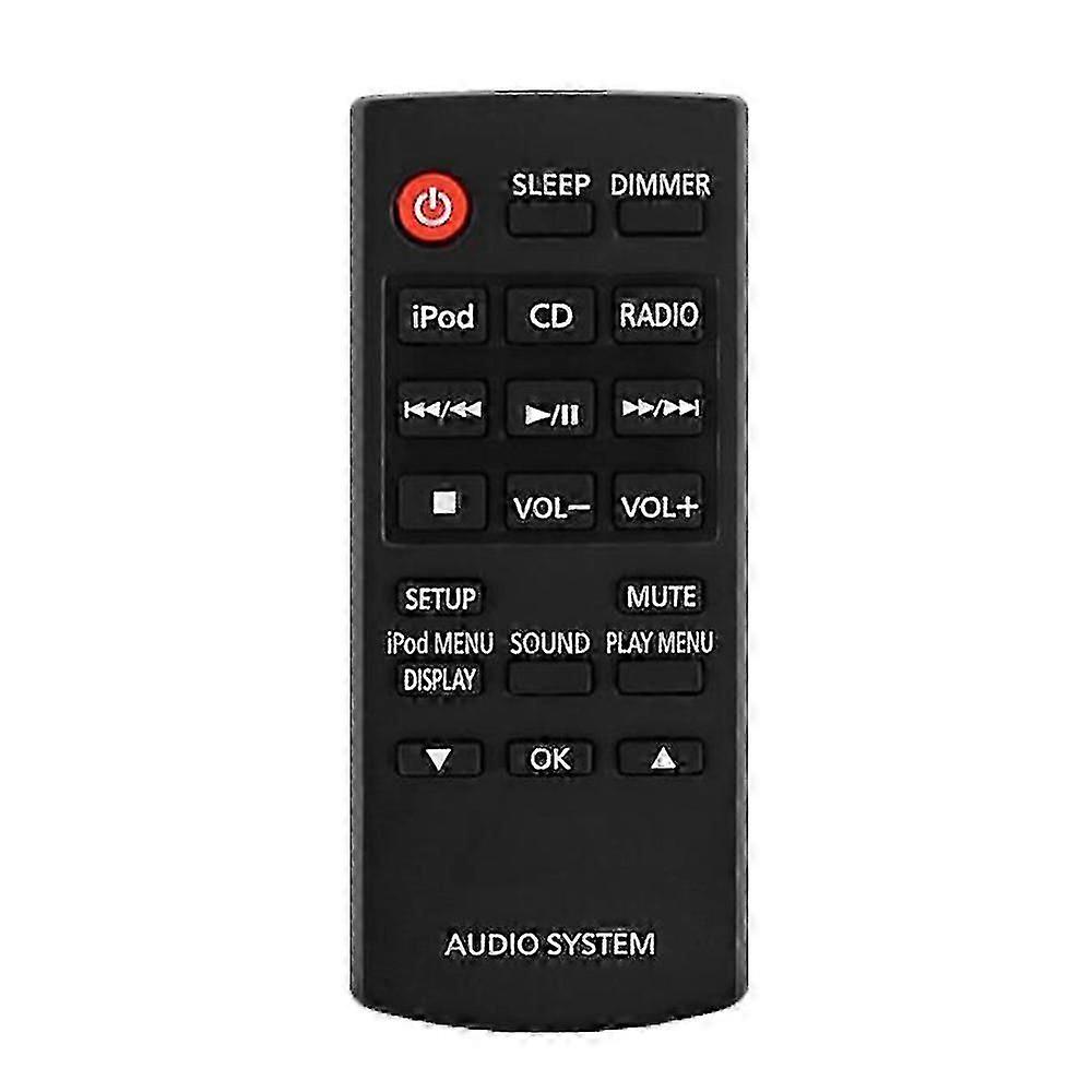 Replace Remote Control For Panasonic N2QAYC000056 N2QAYC000057 N2QAYC000058 N2QAYC000059 SA-HC57 SC-HC57DB Stereo System 2025