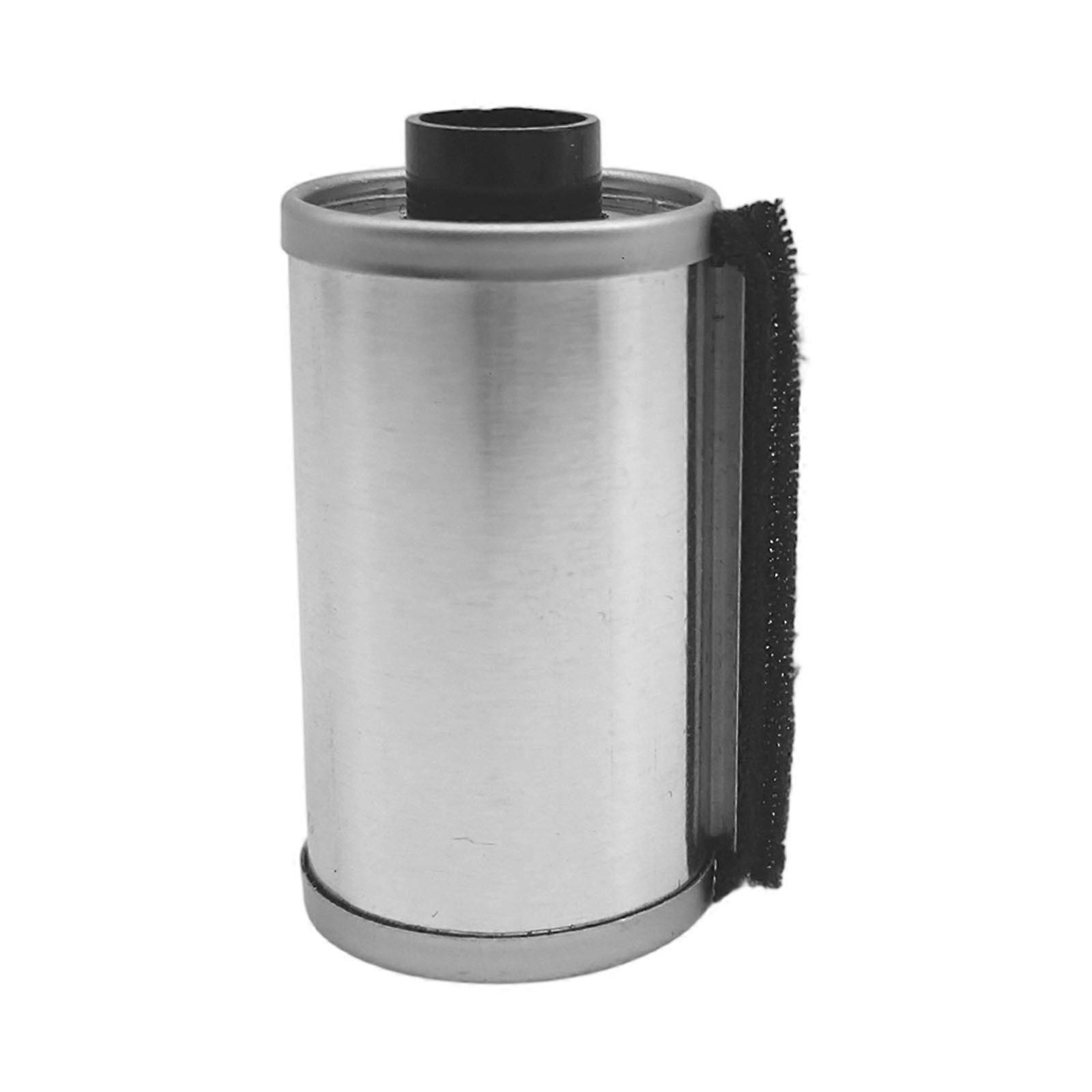 Universal 135 Film Reloader Cassette Container Metal Build Protective Felt Lining And Effortless Film Loading Multicolor