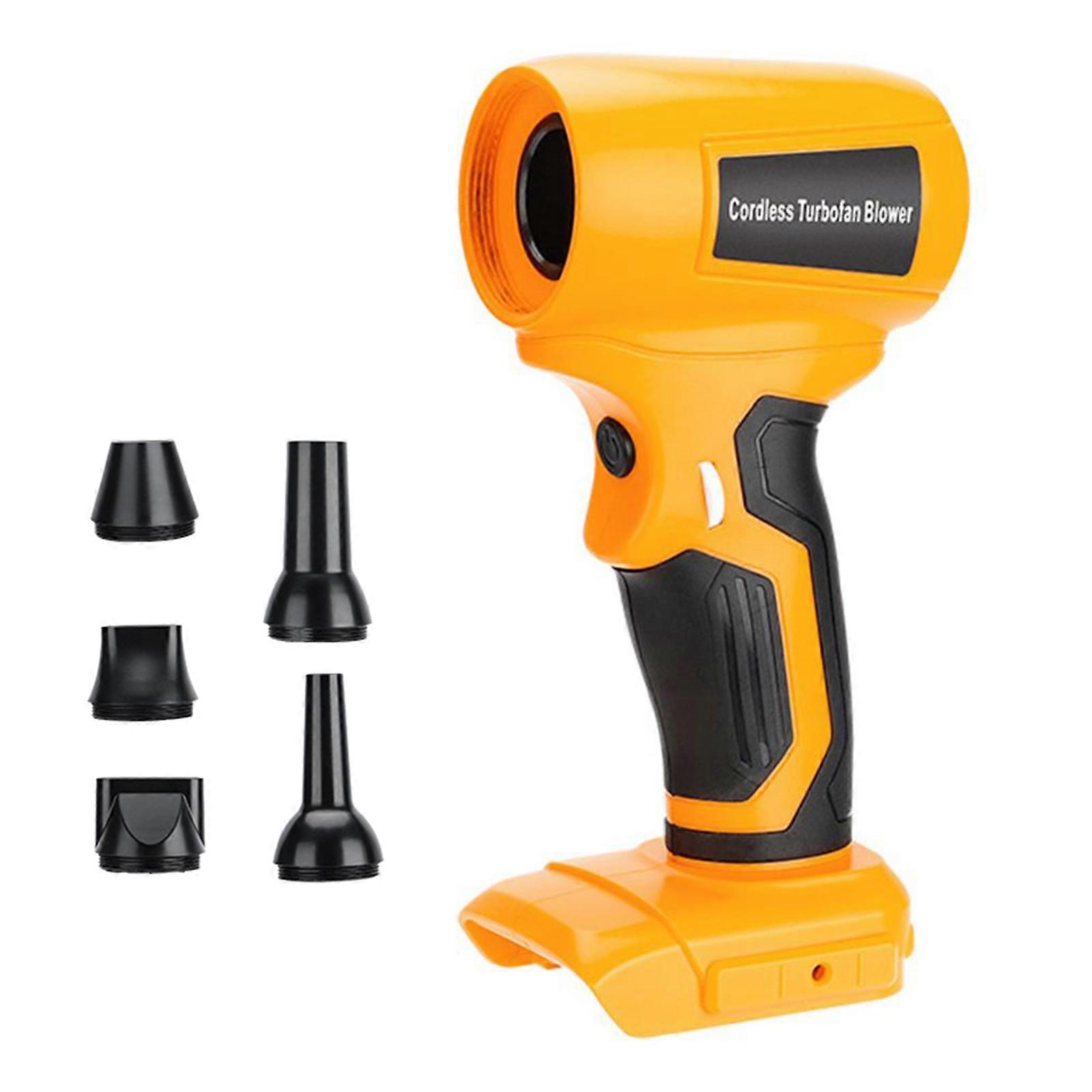 Rechargeable Air Polisher With Constructed In Battery Security Structure For Accuracy Cleaning Tasks  Yellow