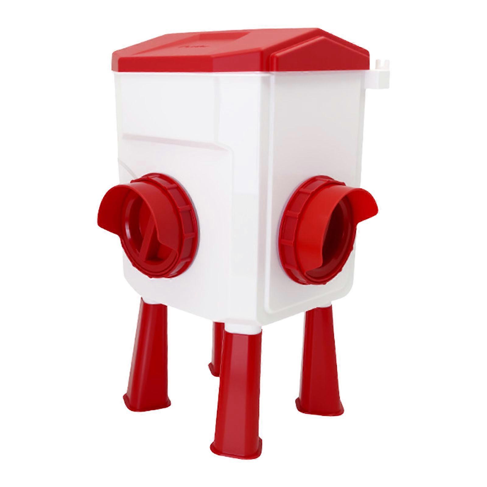 Automatic Chicken Waterer Feeder AntiWaste Design Feeder For Poultry Geese Ducks Leakproof Seal Antispill Feeding Device Multicolor