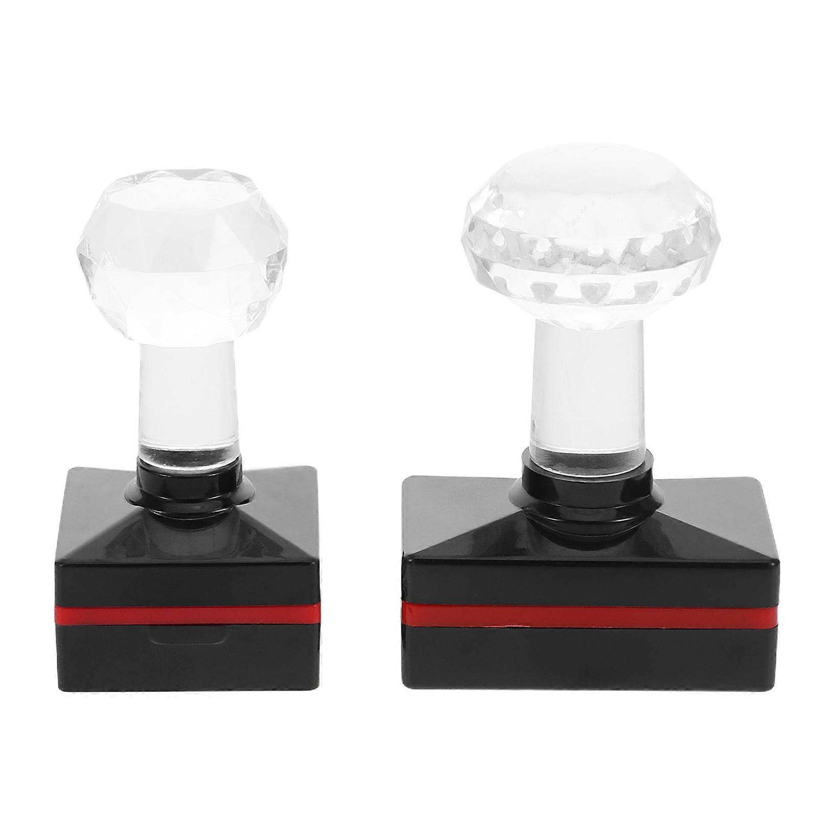 Practical Joke Cockroach Stamp Set For Halloween Events 2Pcs Self Inking Classroom Rewards For Kids