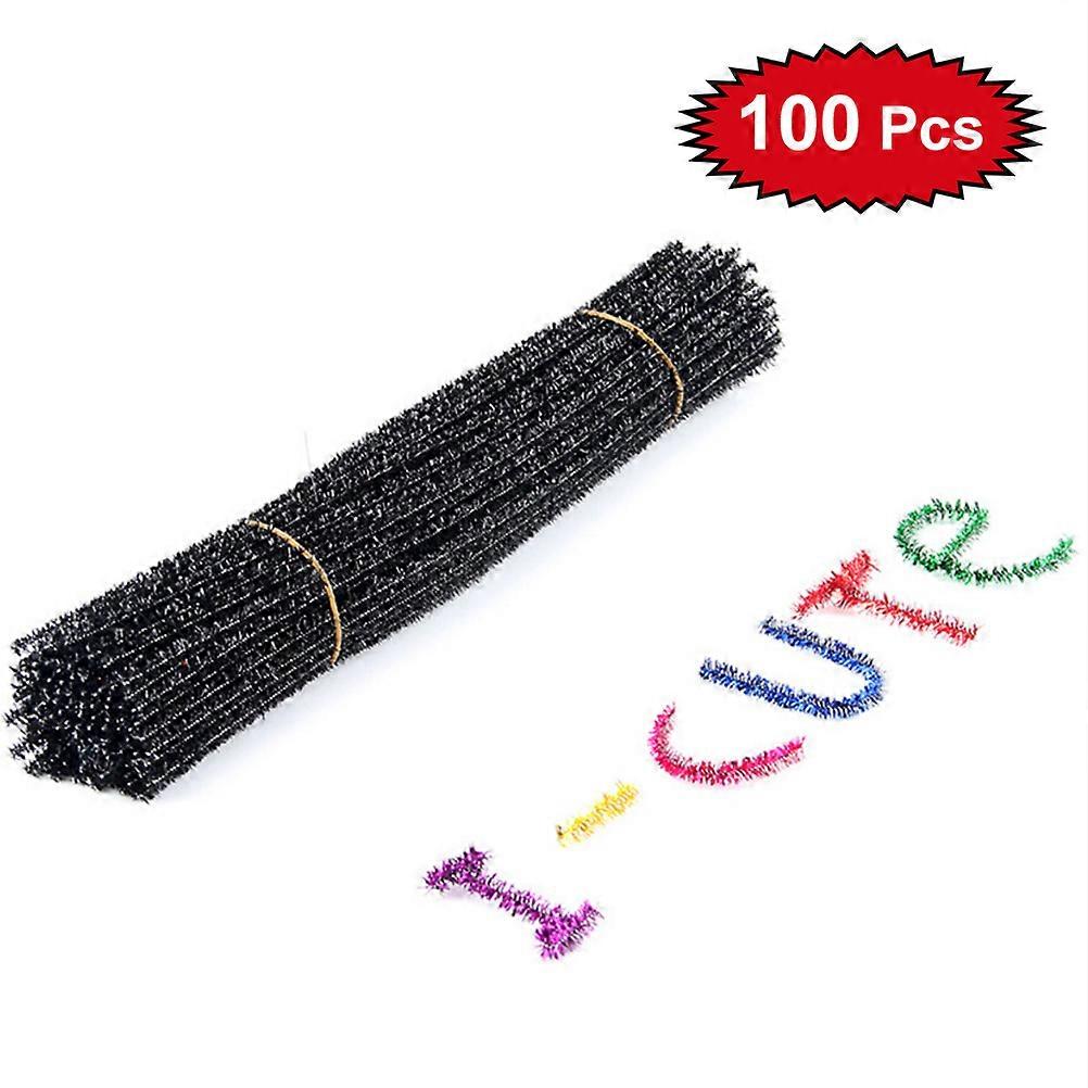 Party Favors Twisted Stems for 100Pcs Plush Twisted Bar DIY Toy Decoration