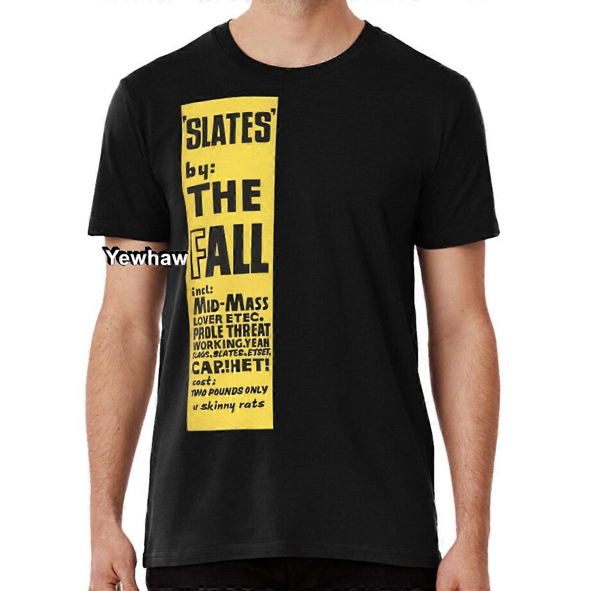 The Fall Band Mark E Smith Slates T-shirt