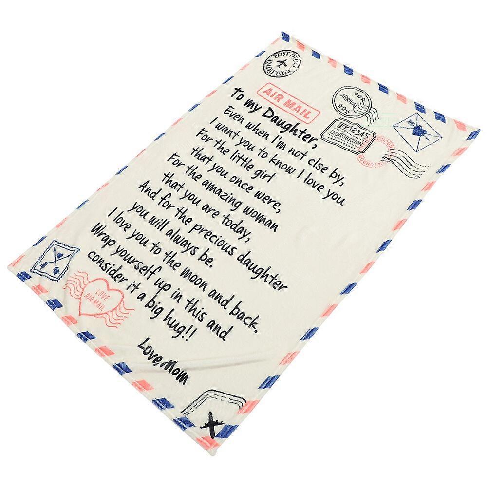 Multifunctional Household Birthday Decorative Creative Throw Blanket