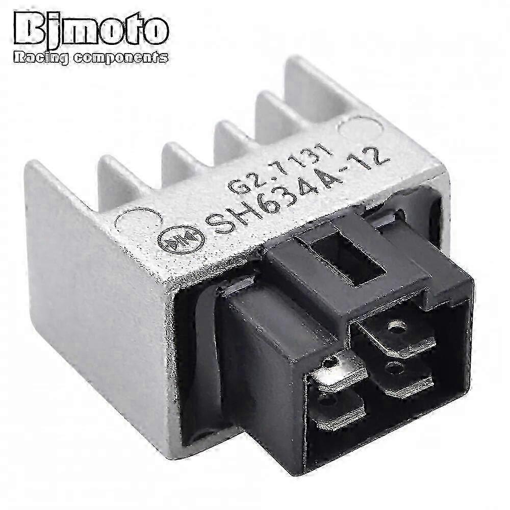 Motorcycle Voltage Regulator Rectifier SH634A-12 for CRF150F CRF230F CT110 NSR50R NSR75R C90 CG125 CRM50R SH50 SJ100 Z50J