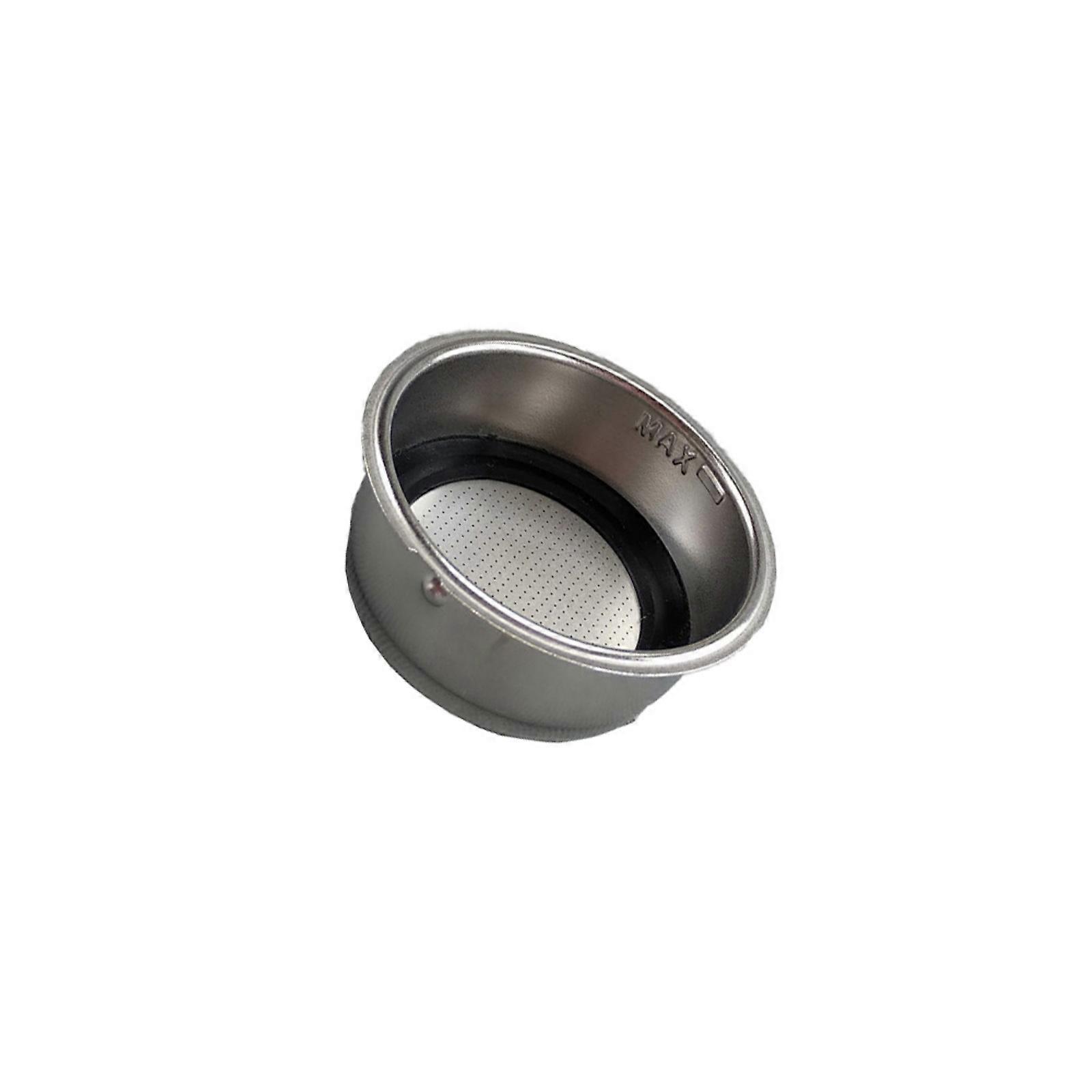 Espresso Enthusiasts Present 51mm Stainless Steel Coffee Filter Reusable Convenient Powder Bowl Espresso Machine Part Multicolor