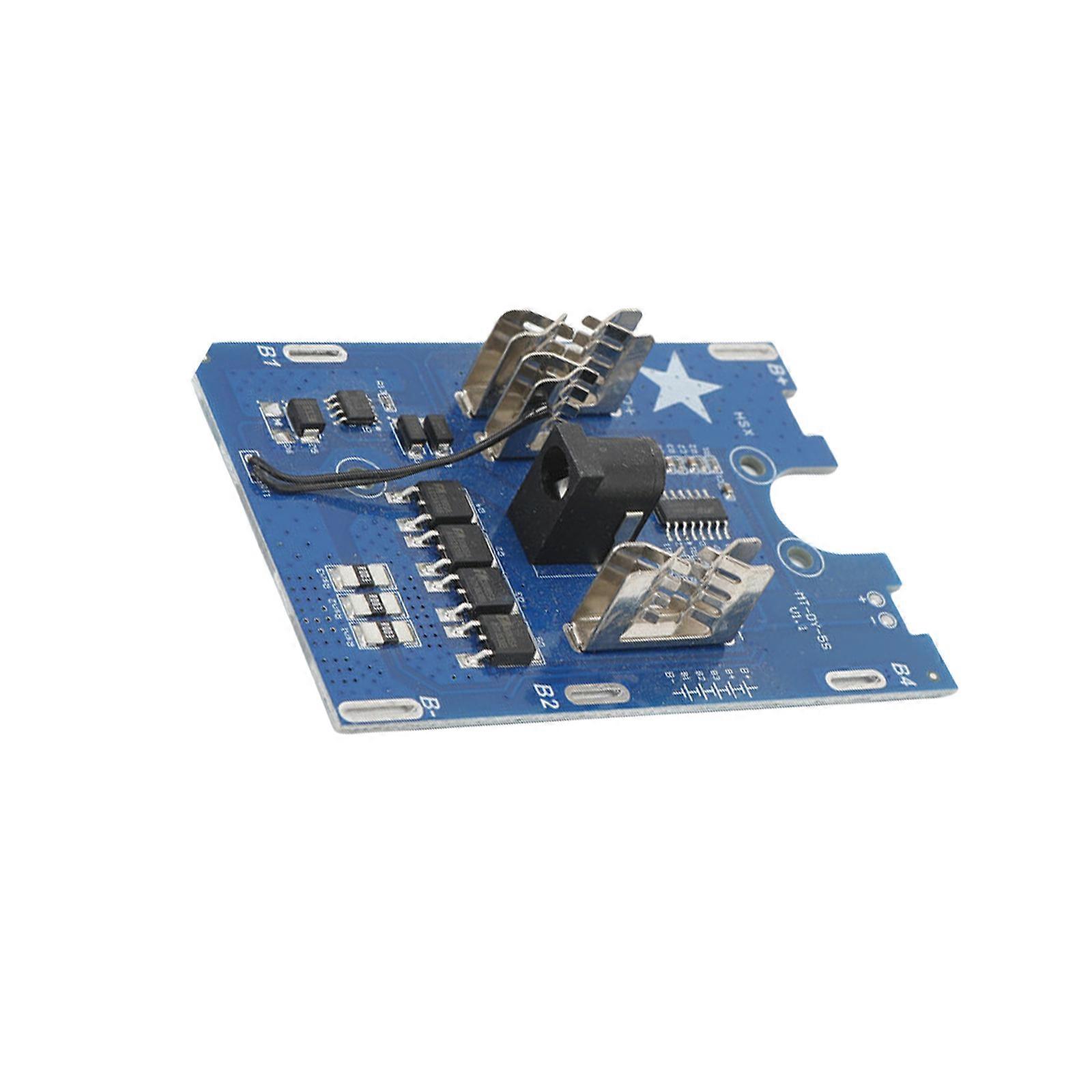 Battery Charging Protective Board 21V Lithium Battery Pack Protective Circuit Board Module For Power Tool Accessories Multicolor